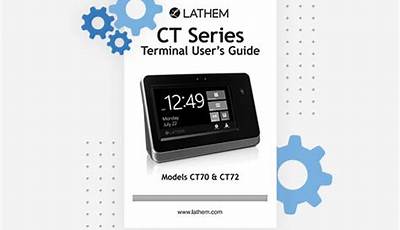 Lathem Time Clock Manual