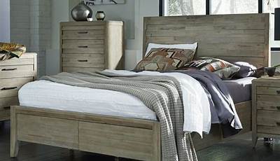 Laurel Foundry Modern Farmhouse Bed