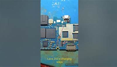 Lava Z60 Circuit Diagram