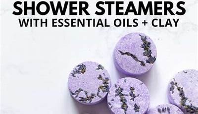 Lavender Shower Steamers Recipe