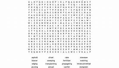 Lawn Care Tool Crossword Clue