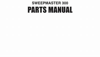 Laymor Sweepmaster 300 Service Manual