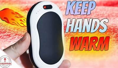 Lc-C300 Hand Warmer User Manual