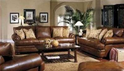 Leather Furniture Living Room Ideas