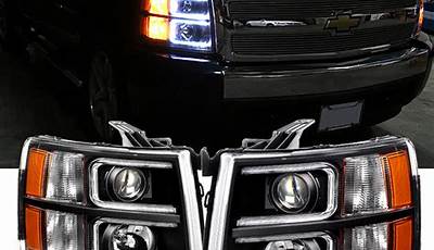 Led Headlights For 2011 Chevy Silverado