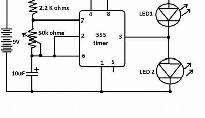 Led Photo Flash Circuit Diagram