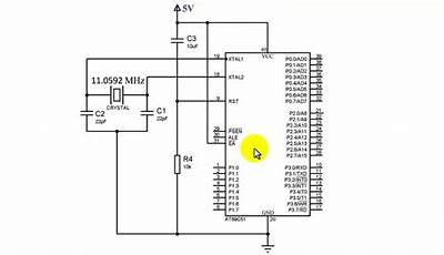 Led Sign Board Circuit Diagram 8051