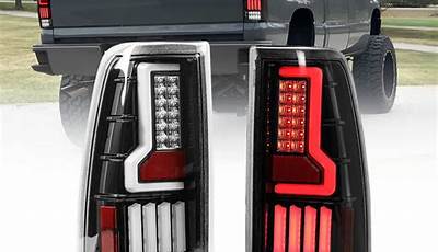 Led Tail Lights For 1994 Chevy Silverado