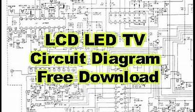 Led Tv Circuit Diagram Free Download
