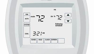 Lennox Digital Thermostat Manual