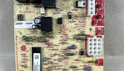 Lennox Surelight Control Board Manual