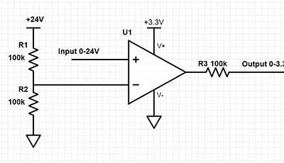 Level Shifter Circuit Diagram Using Op-Amp