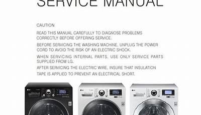 Lg Front Load Washing Machine Manual Pdf