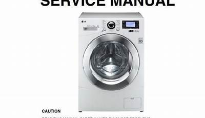 Lg Front Loader Washer Manual
