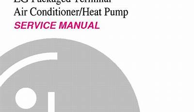 Lg Heat Pump Manual