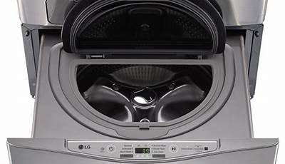 Lg Pedestal Washer Manual