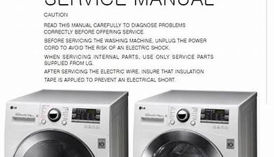 Lg Washing Machine Owners Manual