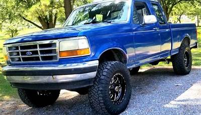 Lifted 95 Ford F150