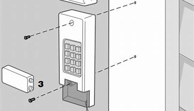 Liftmaster 387Lm Universal Wireless Keypad Manual