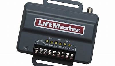 Liftmaster 850Lm Manual