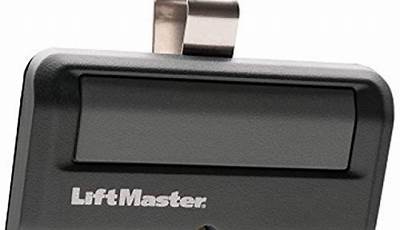 Liftmaster Garage Door Opener Remote
