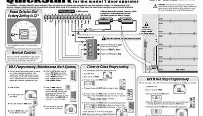 Liftmaster Logic 5.0 Installation Manual