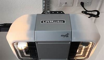 Liftmaster Myq Garage Door Opener Manual