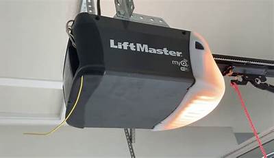 Liftmaster Myq Security+ 2.0 Manual