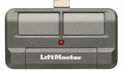 Liftmaster Security+ Plus 2.0 Manual