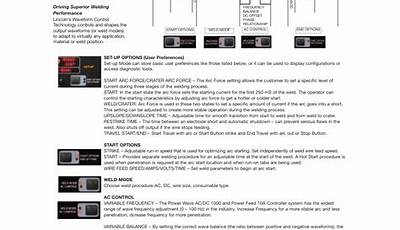 Lincoln Electric Le31Mp Manual