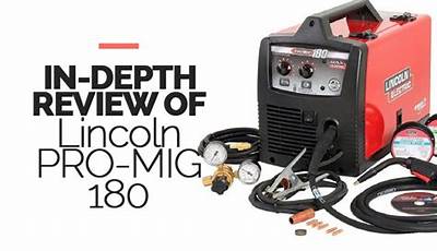 Lincoln Pro Mig 180 Manual