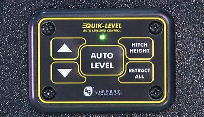 Lippert Auto Level Manual