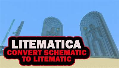 Litematic To Schematic Online