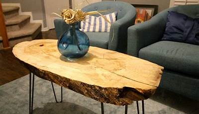 Live Edge Coffee Table Diy Ideas