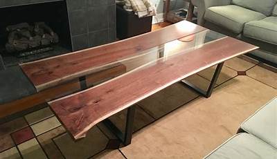 Live Edge Coffee Tables Living Room