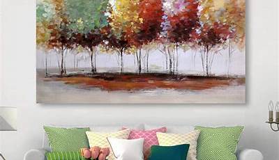 Living Room Canvas Wall Art Amazon
