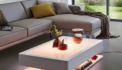 Living Room Coffee Table Design Ideas