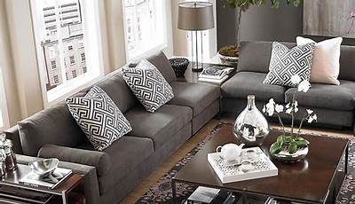 Living Room Coffee Table Ideas Gray Sofa