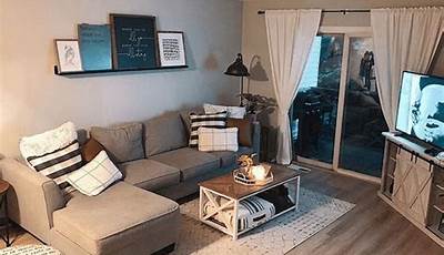 Living Room Decor Ideas Apartment