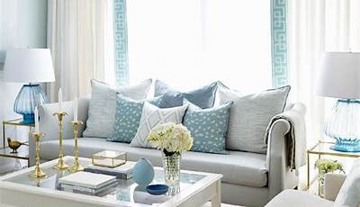 Living Room Decorating Ideas Light Blue Walls