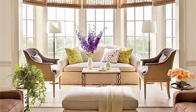 Living Room Decorating Ideas With Bay Window