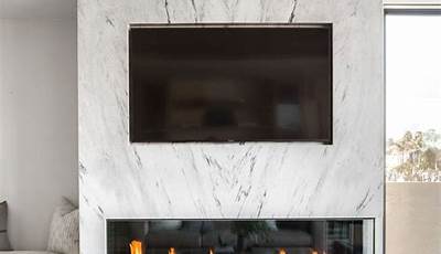 Living Room Fireplace Ideas Modern Coffee Tables