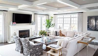 Living Room Furniture Arrangement With Tv