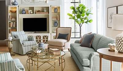 Living Room Furniture For Small Spaces