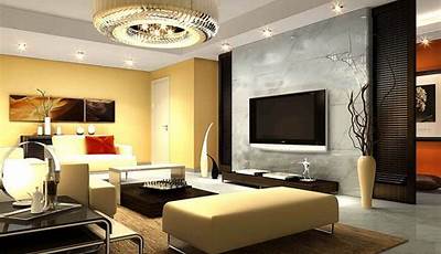 Living Room Lighting Design