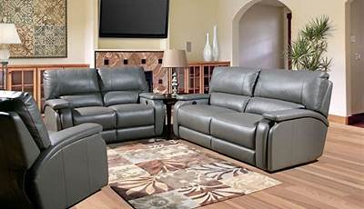 Living Room Set With Recliner