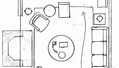 Living Room Sofa Floor Plan