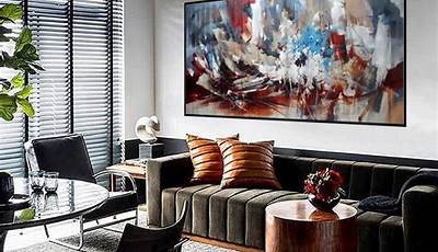 Living Room Wall Art Modern