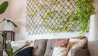 Living Room Wall Decor Ideas With Plants