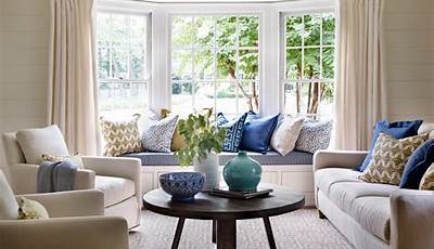 Living Room With Bay Window Layout Ideas